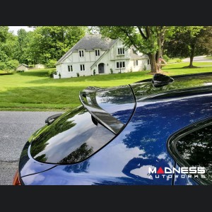 Alfa Romeo Stelvio Roof Spoiler - Carbon Fiber - Feroce Carbon